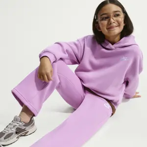 Ruime joggingsbroek voor meisjes Nike Club Fleece image-2