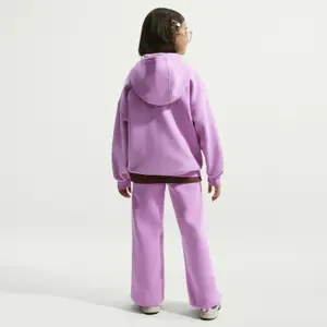 Ruime joggingsbroek voor meisjes Nike Club Fleece image-1