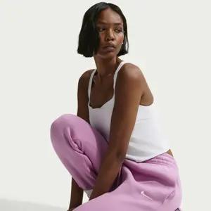 Joggingbyxor för kvinnor Nike Phoenix Fleece image-4