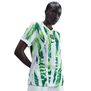 Auswärtstrikot Frauenmannschaft Nigeria 2025 image-0