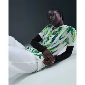 Auswärtstrikot Frauenmannschaft Nigeria 2025 image-4