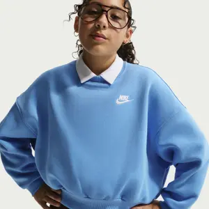 Sweatshirt à col ras du cou fille Nike Club Fleece image-2