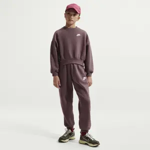 Dívčí mikina s kulatým výstřihem Nike Club Fleece image-0