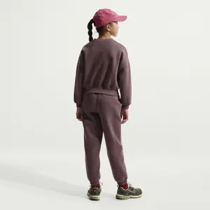 Dívčí mikina s kulatým výstřihem Nike Club Fleece image-1