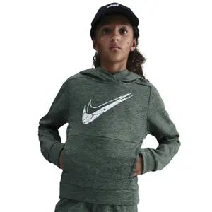 Felpa con cappuccio per bambini Nike Multi Stain Repel image-3