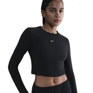 Damski top treningowy crop Nike Chill image-0