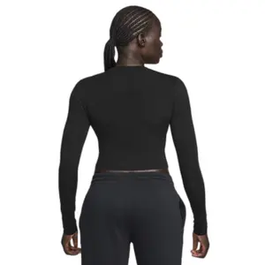 Damski top treningowy crop Nike Chill image-1