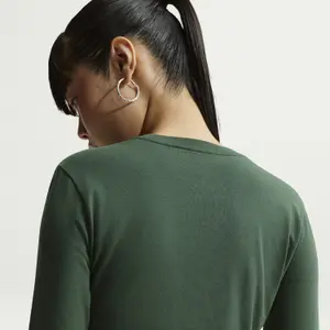 Crop top donna a maniche lunghe Nike Chill image-3