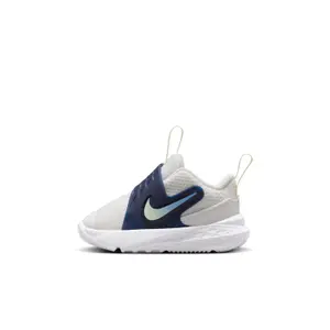 Baby boy Trainers Nike Team Hustle D 12 image-3