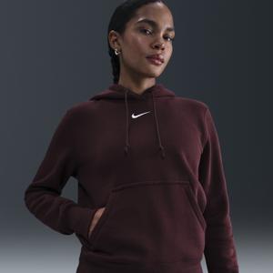 Felpa con cappuccio da donna Nike Phoenix Fleece image-3