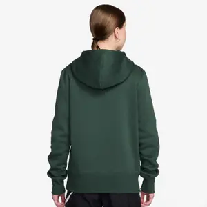 Hættetrøje med lynlås til kvinder Nike Phoenix Fleece image-1