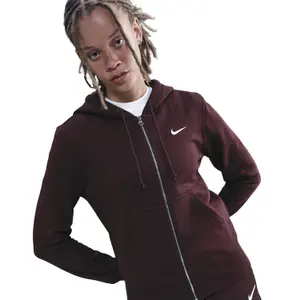 Women's zip-up hoodie Nike Phoenix Fleece image-1