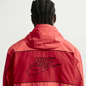 Hooded Jacket Nike Club image-3