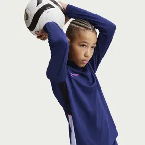 Maglia da allenamento 1/4 zip per bambini Nike Academy 25 image-3