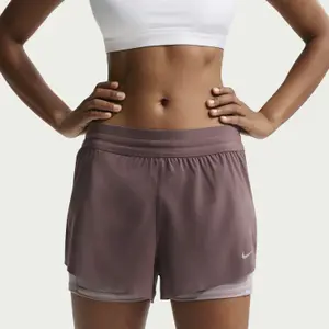 Dames 2-in-1 shorts Nike Swift image-1