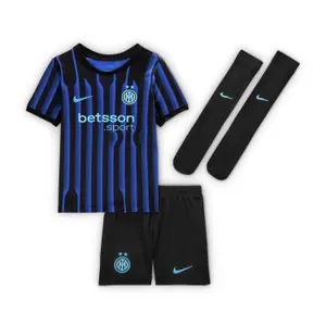 Inter Milan kids' home kit 2025/26 image-0