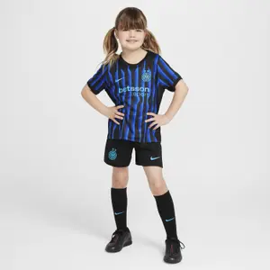 Inter Milan kids' home kit 2025/26 image-2