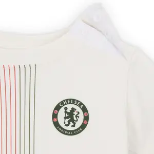 Conjunto Exterior bebé Chelsea 2025/26 image-0