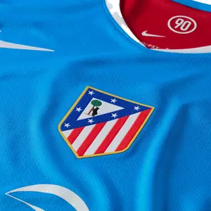 Dres třetího týmu Atlético Madrid 2025/26