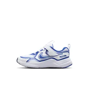Scarpe da corsa per bambini con lacci elastici e velcro Nike Cosmic Runner image-1