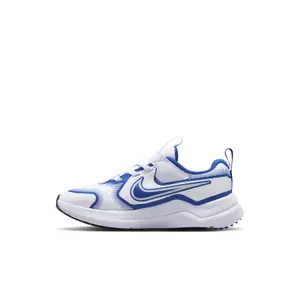 Scarpe da corsa per bambini con lacci elastici e velcro Nike Cosmic Runner image-3