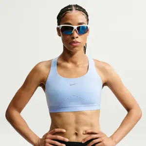 BH med högt stöd för kvinnor Nike Swift image-2