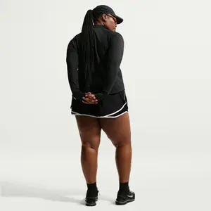 Women's Mid-High Shorts with Under Shorts Nike Tempo image-3