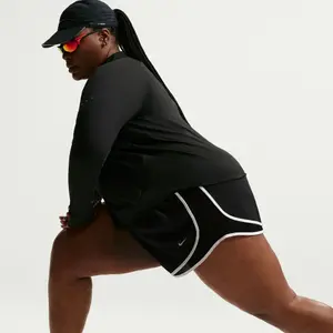 Women's Mid-High Shorts with Under Shorts Nike Tempo image-4