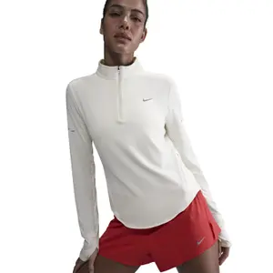 Maillot 1/4 zip manches longues femme Nike Swift image-2