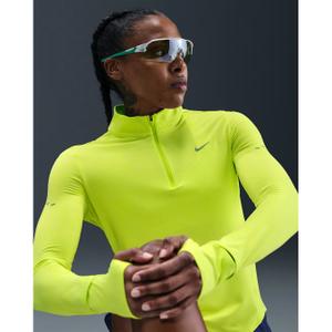 Camiseta de manga larga 1/4 cremallera para mujer Nike Swift image-1