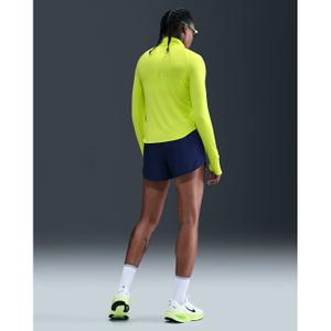 Camiseta de manga larga 1/4 cremallera para mujer Nike Swift image-3