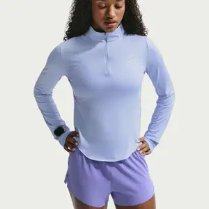 Haut d'entraînement 1/4 zip femme Nike Swift image-2