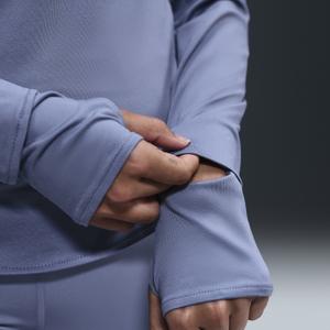 Camiseta de manga larga 1/4 cremallera para mujer Nike Swift image-5