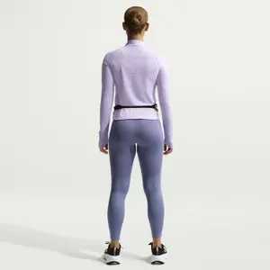 Langærmet trøje med 1/4 lynlås til kvinder Nike Swift image-2