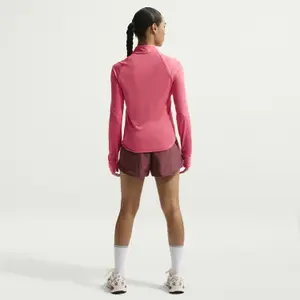 Langærmet trøje med 1/4 lynlås til kvinder Nike Swift image-1