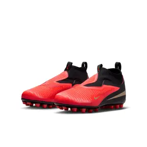 Children's Football Boots Nike Phantom 6 High Academy AG image-1