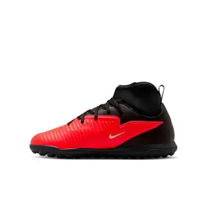 Botas de fútbol para niños Nike Phantom 6 High Club Turf image-1