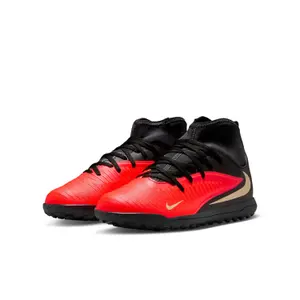 Botas de fútbol para niños Nike Phantom 6 High Club Turf image-2