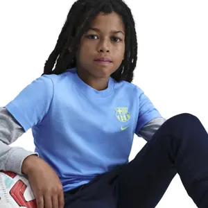 FC Barcelona Kinder T-Shirt Supporter 2025/26 image-3