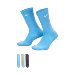Knöchelhohe Socken mit verstärkter Spitze und Ferse Nike Everyday Elevated (x3) image-0