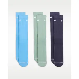 Knöchelhohe Socken mit verstärkter Spitze und Ferse Nike Everyday Elevated (x3) image-1