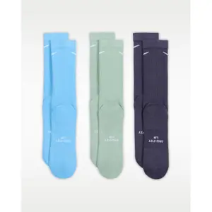 Knöchelhohe Socken mit verstärkter Spitze und Ferse Nike Everyday Elevated (x3) image-2
