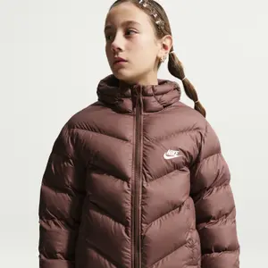 Dunjakke til børn Nike Therma-FIT image-5