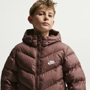 Dunjakke til børn Nike Therma-FIT image-6