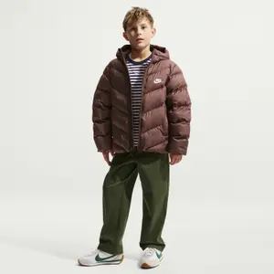Dunjakke til børn Nike Therma-FIT image-2