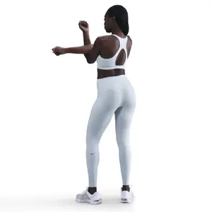 Leggings med hög midja för kvinnor Nike Universa image-2