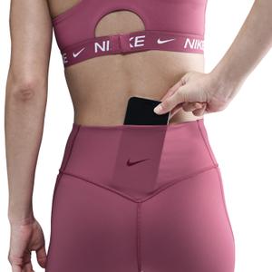 Pantalones cortos de cintura alta para mujer Nike Universa image-3