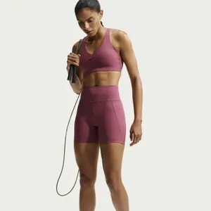 Nahtlose Radshorts für Damen Nike Universa image-4