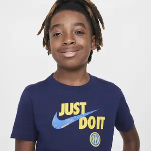 T-shirt dla dziecka Inter Mediolan JDI 2024/25 image-3