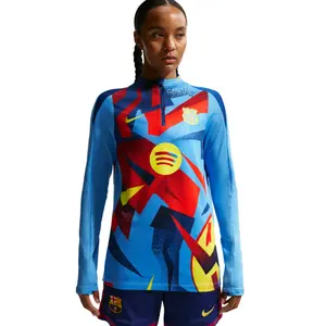 FC Barcelona Women's Fourth Sweatshirt Strike 2024/25 image-0